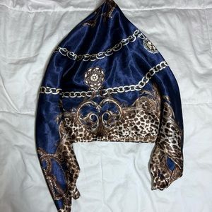 Silk scarf